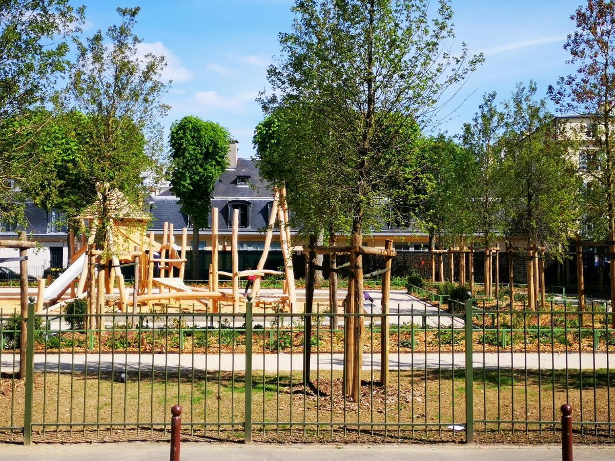 Les Carres Lägenhet Versailles Exteriör bild