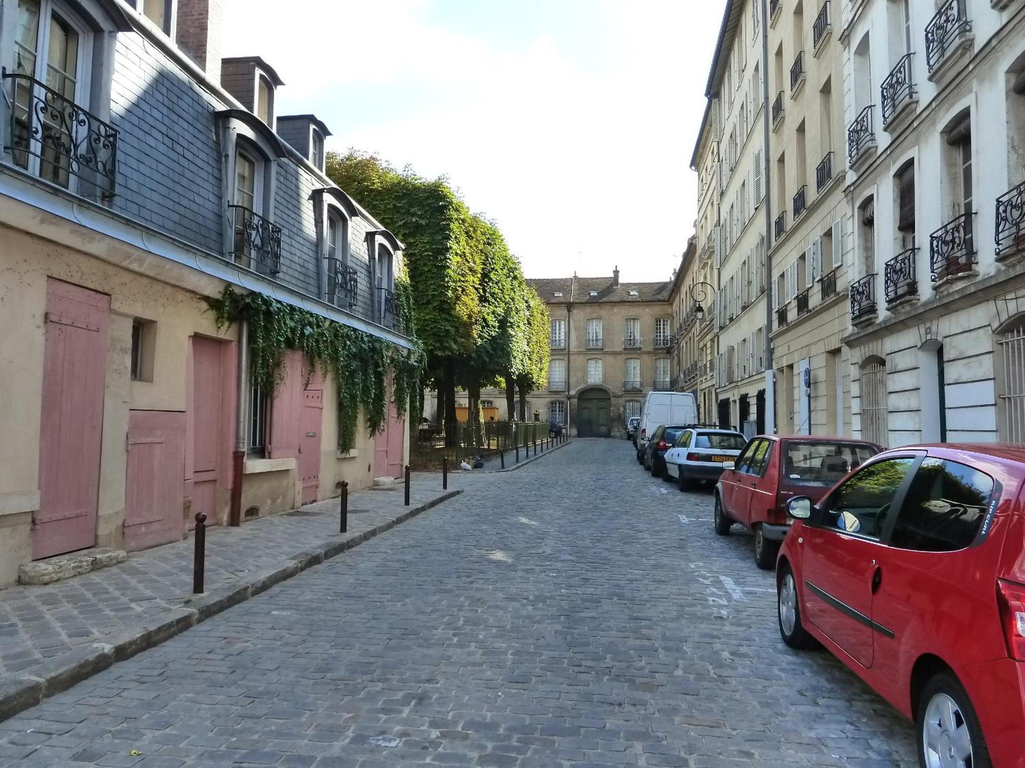Les Carres Lägenhet Versailles Exteriör bild