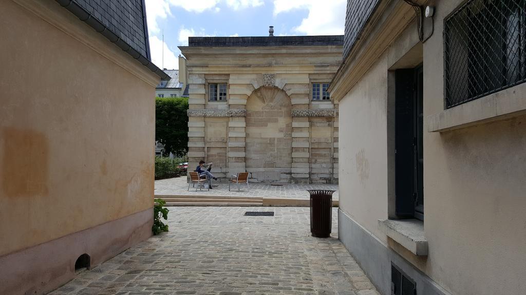 Les Carres Lägenhet Versailles Exteriör bild