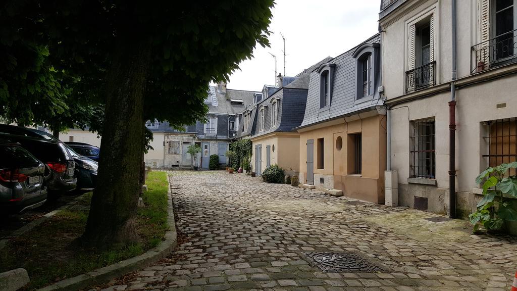 Les Carres Lägenhet Versailles Exteriör bild