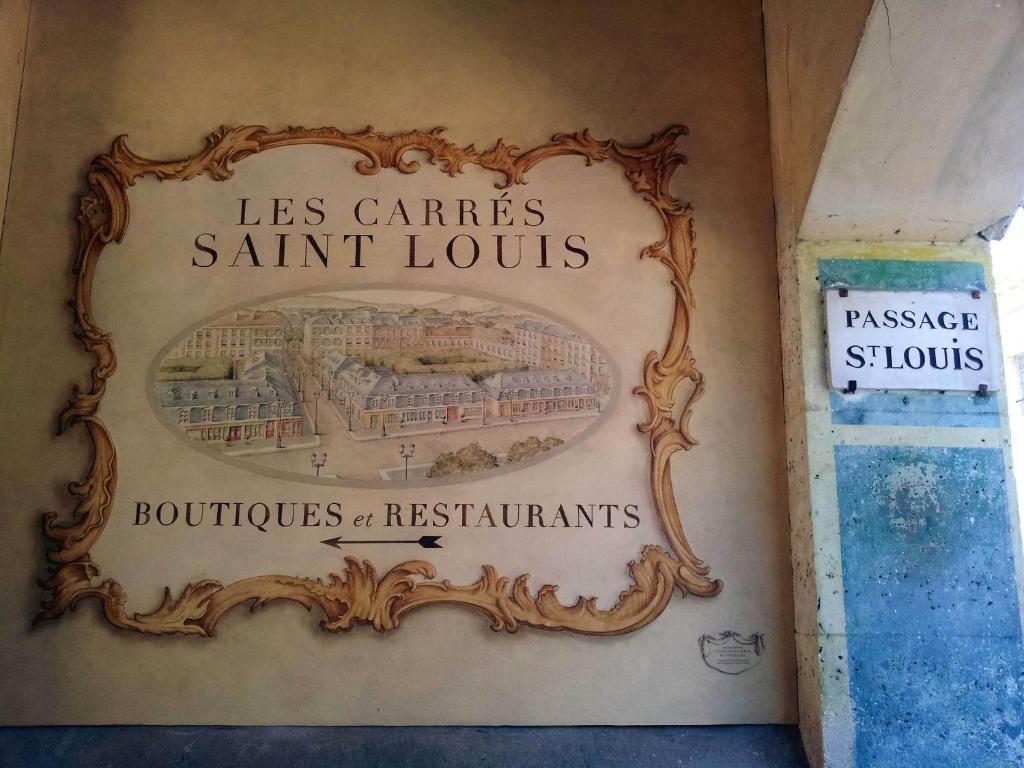 Les Carres Lägenhet Versailles Exteriör bild